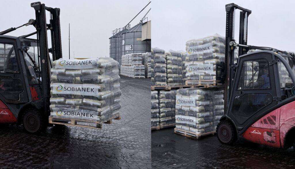 SKŁAD OPAŁU Z WĘGLEM GROSZKIEM EKOGROSZKIEM FIRMY SOBIANEK