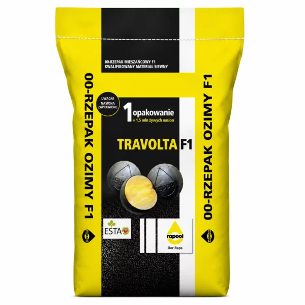 Rzepak ozimy TRAVOLTA F1