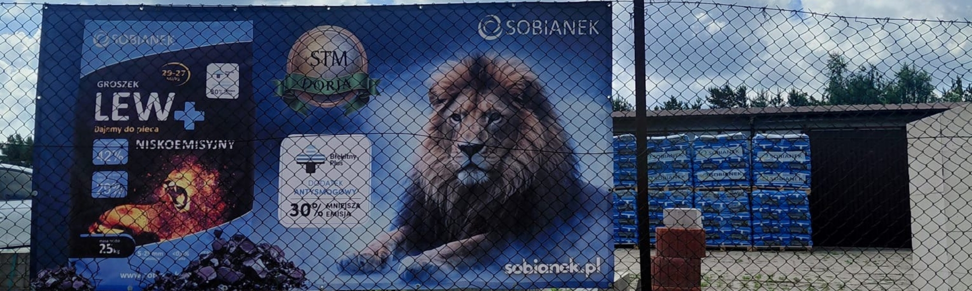 Wsparcie marketingowe dla składów opału współpracujących z Sobianek